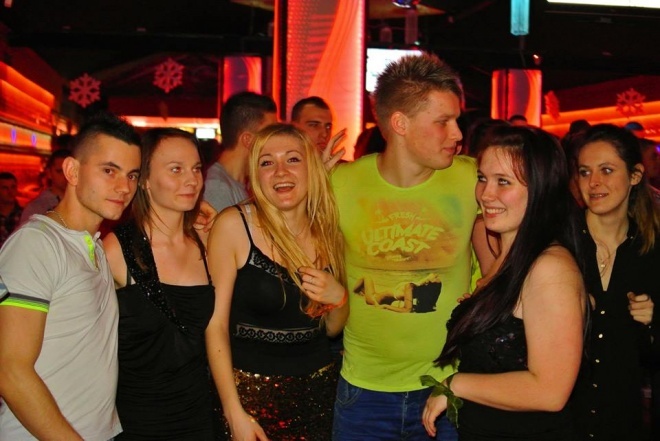 Mini Gala Disco Polo w Clubie Ibiza. Wystąpili: Czamplix, Skalars i Ecstatic [11.01.2014] - zdjęcie #33 - eOstroleka.pl