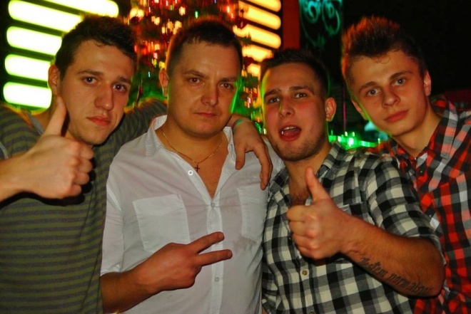 Mini Gala Disco Polo w Clubie Ibiza. Wystąpili: Czamplix, Skalars i Ecstatic [11.01.2014] - zdjęcie #29 - eOstroleka.pl