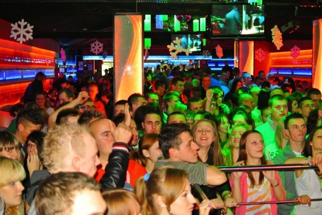 Mini Gala Disco Polo w Clubie Ibiza. Wystąpili: Czamplix, Skalars i Ecstatic [11.01.2014] - zdjęcie #17 - eOstroleka.pl