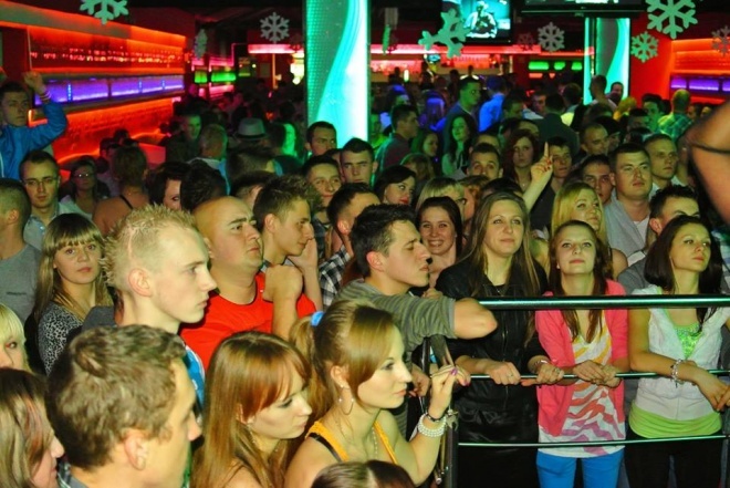 Mini Gala Disco Polo w Clubie Ibiza. Wystąpili: Czamplix, Skalars i Ecstatic [11.01.2014] - zdjęcie #16 - eOstroleka.pl