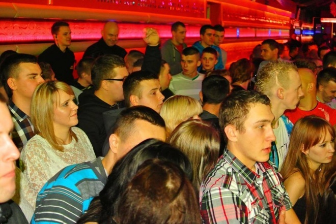 Mini Gala Disco Polo w Clubie Ibiza. Wystąpili: Czamplix, Skalars i Ecstatic [11.01.2014] - zdjęcie #15 - eOstroleka.pl