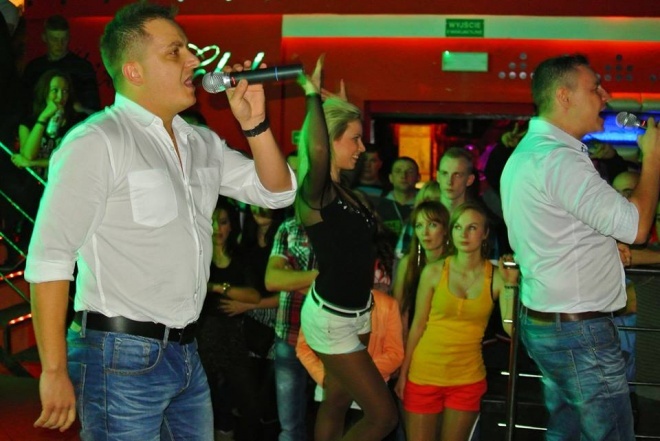 Mini Gala Disco Polo w Clubie Ibiza. Wystąpili: Czamplix, Skalars i Ecstatic [11.01.2014] - zdjęcie #11 - eOstroleka.pl