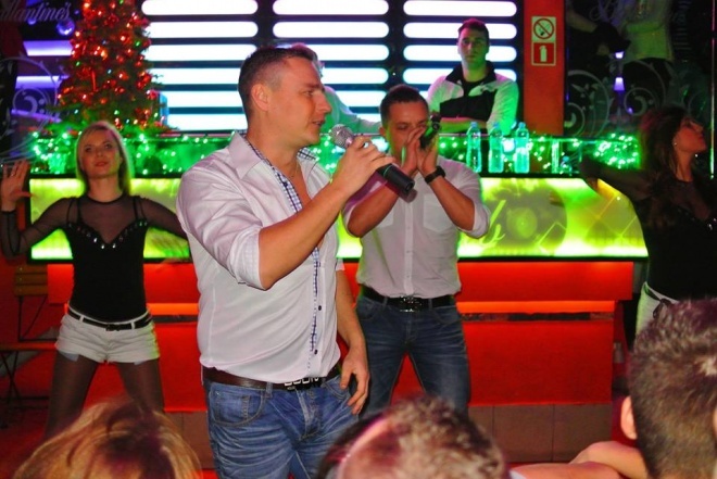 Mini Gala Disco Polo w Clubie Ibiza. Wystąpili: Czamplix, Skalars i Ecstatic [11.01.2014] - zdjęcie #58 - eOstroleka.pl