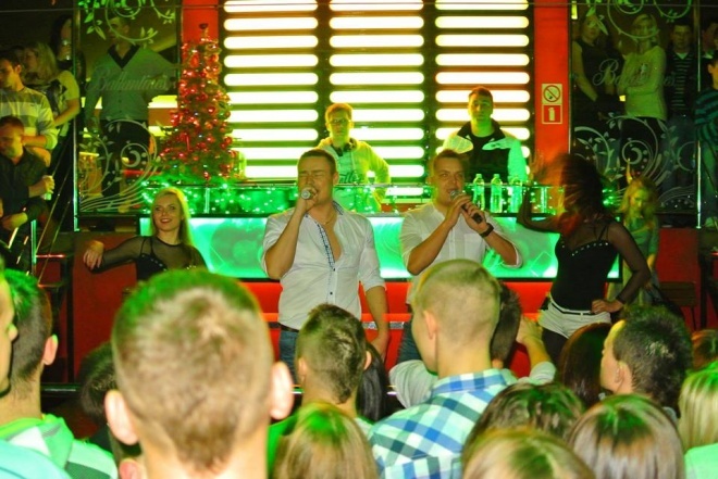 Mini Gala Disco Polo w Clubie Ibiza. Wystąpili: Czamplix, Skalars i Ecstatic [11.01.2014] - zdjęcie #55 - eOstroleka.pl