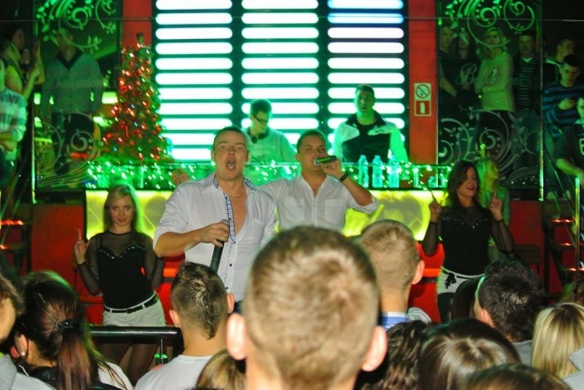 Mini Gala Disco Polo w Clubie Ibiza. Wystąpili: Czamplix, Skalars i Ecstatic [11.01.2014] - zdjęcie #54 - eOstroleka.pl