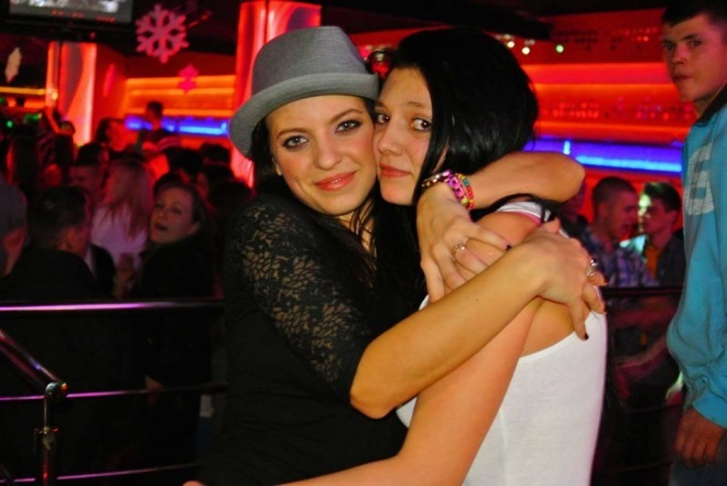 Mini Gala Disco Polo w Clubie Ibiza. Wystąpili: Czamplix, Skalars i Ecstatic [11.01.2014] - zdjęcie #42 - eOstroleka.pl