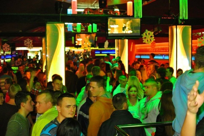 Mini Gala Disco Polo w Clubie Ibiza. Wystąpili: Czamplix, Skalars i Ecstatic [11.01.2014] - zdjęcie #41 - eOstroleka.pl