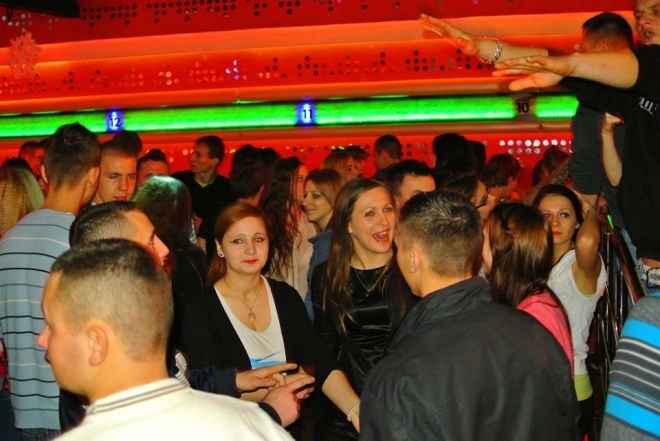 Mini Gala Disco Polo w Clubie Ibiza. Wystąpili: Czamplix, Skalars i Ecstatic [11.01.2014] - zdjęcie #37 - eOstroleka.pl