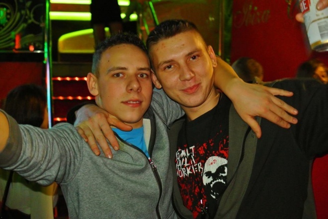Mini Gala Disco Polo w Clubie Ibiza. Wystąpili: Czamplix, Skalars i Ecstatic [11.01.2014] - zdjęcie #32 - eOstroleka.pl