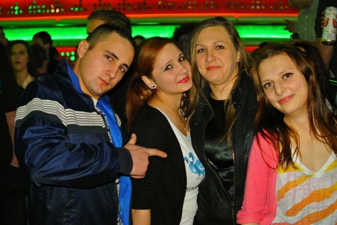 Mini Gala Disco Polo w Clubie Ibiza. Wystąpili: Czamplix, Skalars i Ecstatic [11.01.2014] - zdjęcie #30 - eOstroleka.pl