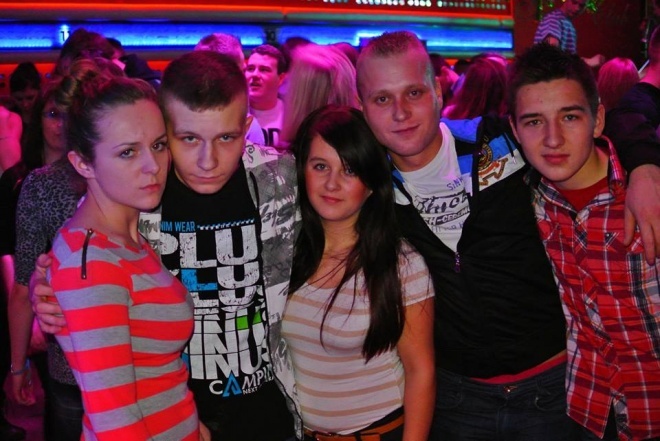Mini Gala Disco Polo w Clubie Ibiza. Wystąpili: Czamplix, Skalars i Ecstatic [11.01.2014] - zdjęcie #26 - eOstroleka.pl
