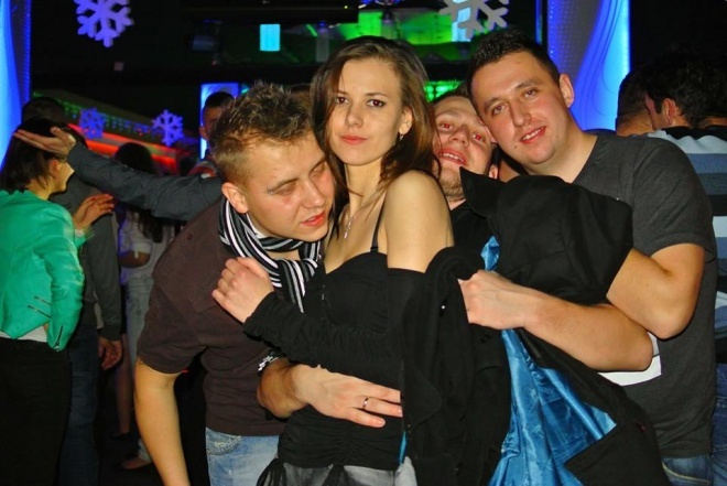 Mini Gala Disco Polo w Clubie Ibiza. Wystąpili: Czamplix, Skalars i Ecstatic [11.01.2014] - zdjęcie #11 - eOstroleka.pl