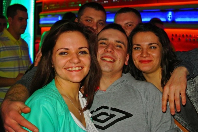 Mini Gala Disco Polo w Clubie Ibiza. Wystąpili: Czamplix, Skalars i Ecstatic [11.01.2014] - zdjęcie #14 - eOstroleka.pl