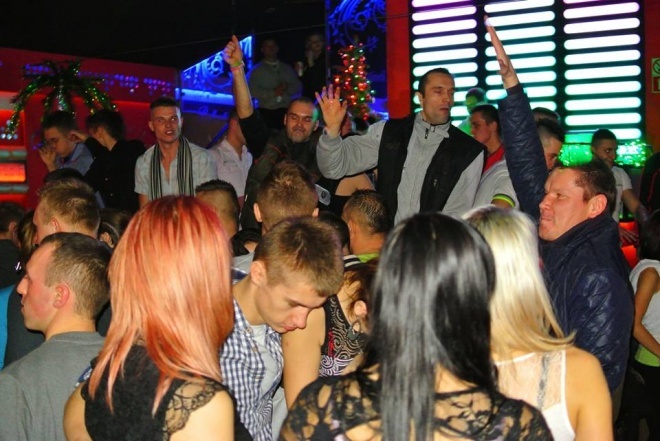 Mini Gala Disco Polo w Clubie Ibiza. Wystąpili: Czamplix, Skalars i Ecstatic [11.01.2014] - zdjęcie #17 - eOstroleka.pl