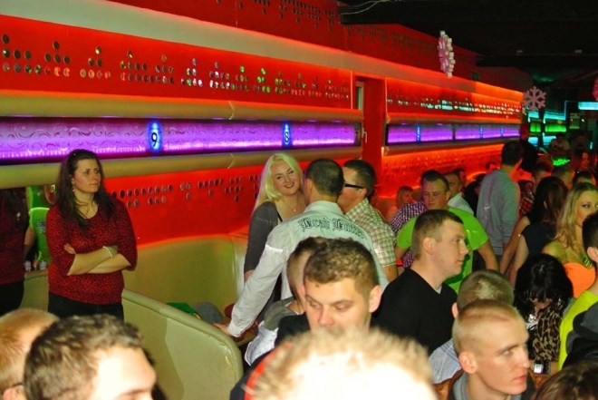 Mini Gala Disco Polo w Clubie Ibiza. Wystąpili: Czamplix, Skalars i Ecstatic [11.01.2014] - zdjęcie #24 - eOstroleka.pl