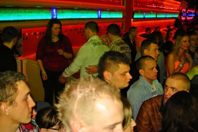 Mini Gala Disco Polo w Clubie Ibiza. Wystąpili: Czamplix, Skalars i Ecstatic [11.01.2014] - zdjęcie #128 - eOstroleka.pl