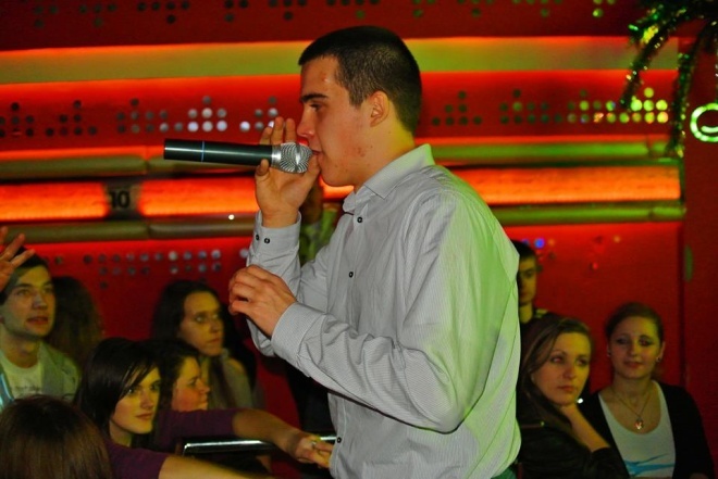 Mini Gala Disco Polo w Clubie Ibiza. Wystąpili: Czamplix, Skalars i Ecstatic [11.01.2014] - zdjęcie #27 - eOstroleka.pl