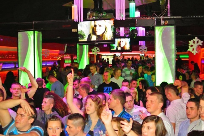 Mini Gala Disco Polo w Clubie Ibiza. Wystąpili: Czamplix, Skalars i Ecstatic [11.01.2014] - zdjęcie #31 - eOstroleka.pl