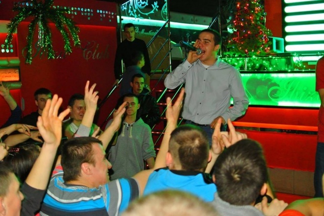 Mini Gala Disco Polo w Clubie Ibiza. Wystąpili: Czamplix, Skalars i Ecstatic [11.01.2014] - zdjęcie #35 - eOstroleka.pl