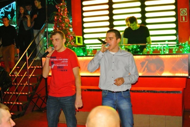 Mini Gala Disco Polo w Clubie Ibiza. Wystąpili: Czamplix, Skalars i Ecstatic [11.01.2014] - zdjęcie #36 - eOstroleka.pl