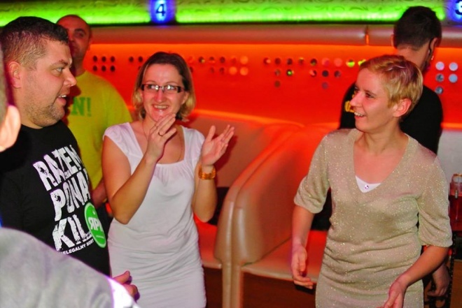 Mini Gala Disco Polo w Clubie Ibiza. Wystąpili: Czamplix, Skalars i Ecstatic [11.01.2014] - zdjęcie #149 - eOstroleka.pl