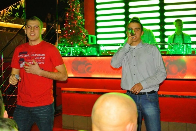 Mini Gala Disco Polo w Clubie Ibiza. Wystąpili: Czamplix, Skalars i Ecstatic [11.01.2014] - zdjęcie #39 - eOstroleka.pl