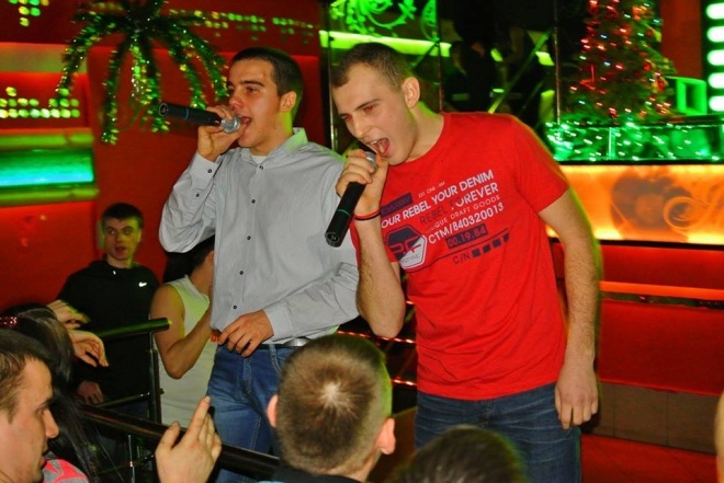 Mini Gala Disco Polo w Clubie Ibiza. Wystąpili: Czamplix, Skalars i Ecstatic [11.01.2014] - zdjęcie #113 - eOstroleka.pl