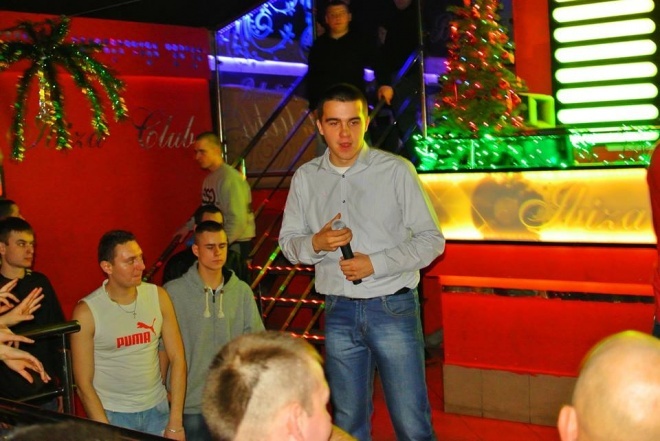 Mini Gala Disco Polo w Clubie Ibiza. Wystąpili: Czamplix, Skalars i Ecstatic [11.01.2014] - zdjęcie #42 - eOstroleka.pl