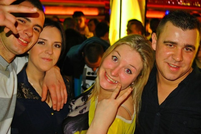 Mini Gala Disco Polo w Clubie Ibiza. Wystąpili: Czamplix, Skalars i Ecstatic [11.01.2014] - zdjęcie #94 - eOstroleka.pl