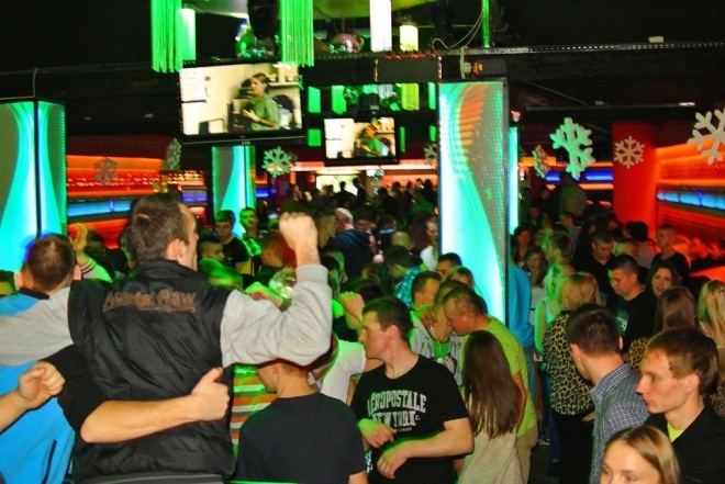 Mini Gala Disco Polo w Clubie Ibiza. Wystąpili: Czamplix, Skalars i Ecstatic [11.01.2014] - zdjęcie #93 - eOstroleka.pl