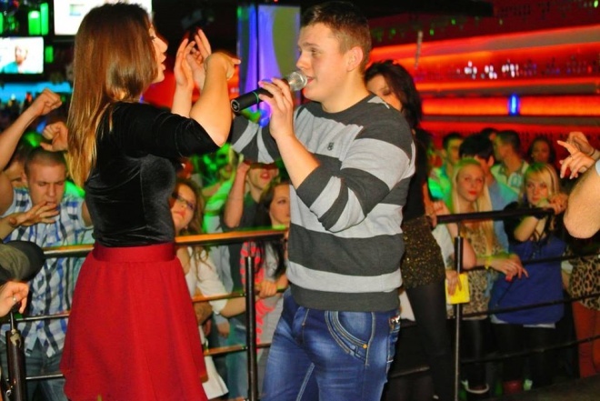 Mini Gala Disco Polo w Clubie Ibiza. Wystąpili: Czamplix, Skalars i Ecstatic [11.01.2014] - zdjęcie #67 - eOstroleka.pl
