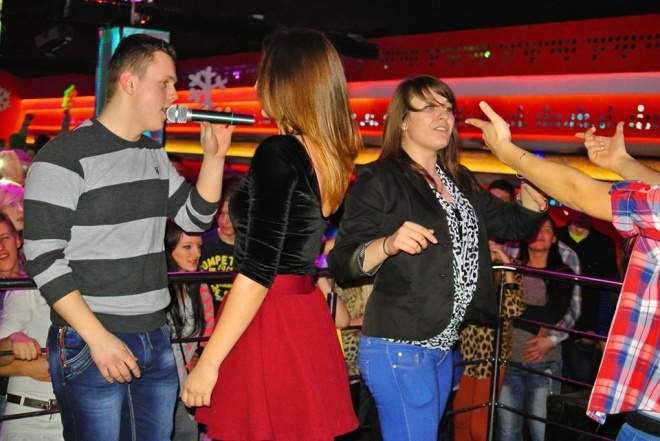 Mini Gala Disco Polo w Clubie Ibiza. Wystąpili: Czamplix, Skalars i Ecstatic [11.01.2014] - zdjęcie #68 - eOstroleka.pl