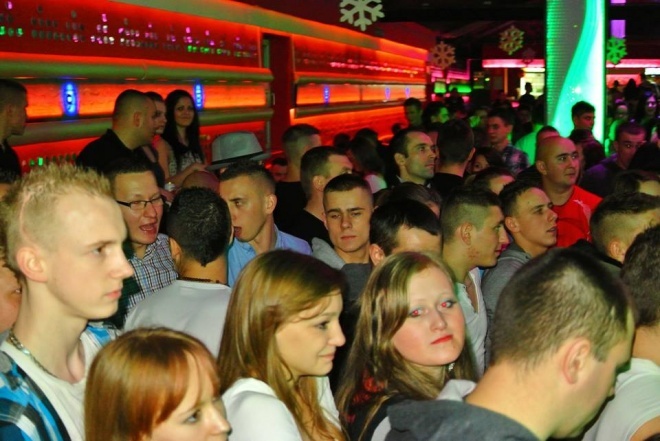 Mini Gala Disco Polo w Clubie Ibiza. Wystąpili: Czamplix, Skalars i Ecstatic [11.01.2014] - zdjęcie #83 - eOstroleka.pl