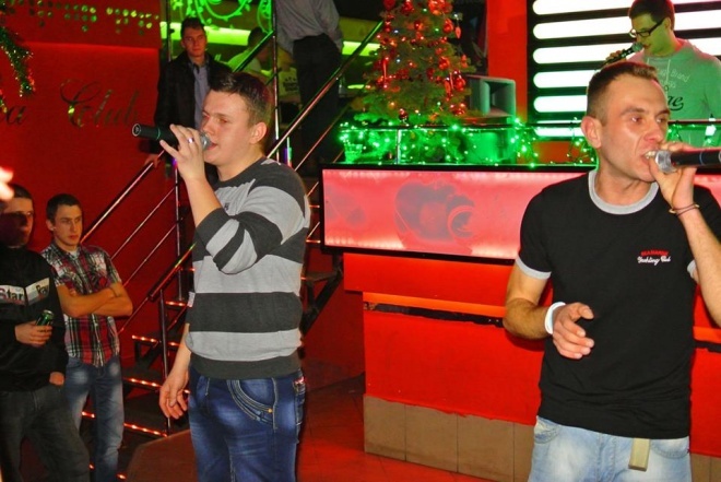 Mini Gala Disco Polo w Clubie Ibiza. Wystąpili: Czamplix, Skalars i Ecstatic [11.01.2014] - zdjęcie #74 - eOstroleka.pl