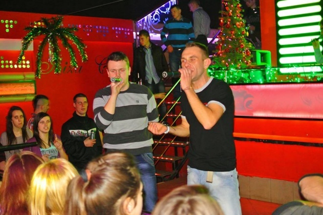 Mini Gala Disco Polo w Clubie Ibiza. Wystąpili: Czamplix, Skalars i Ecstatic [11.01.2014] - zdjęcie #73 - eOstroleka.pl