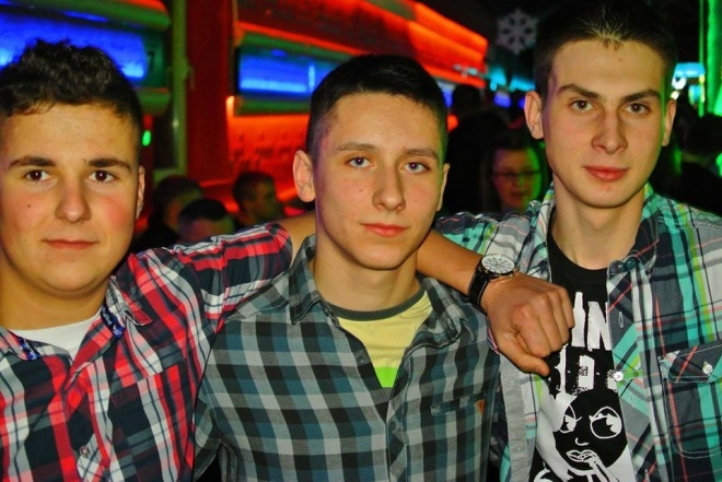 Mini Gala Disco Polo w Clubie Ibiza. Wystąpili: Czamplix, Skalars i Ecstatic [11.01.2014] - zdjęcie #72 - eOstroleka.pl