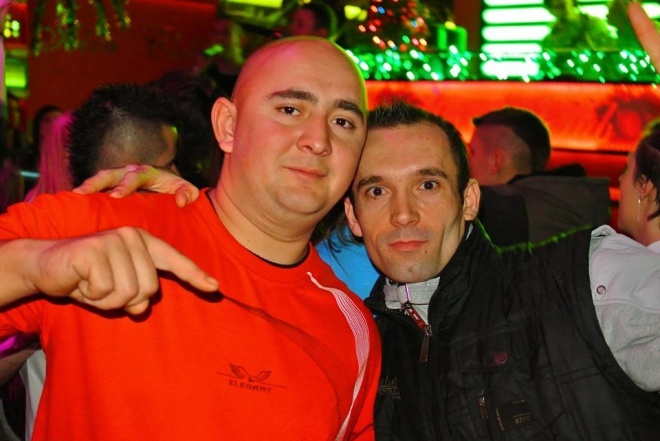 Mini Gala Disco Polo w Clubie Ibiza. Wystąpili: Czamplix, Skalars i Ecstatic [11.01.2014] - zdjęcie #71 - eOstroleka.pl