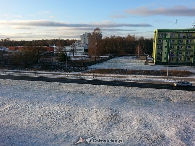 Pierwszy śnieg w Ostrołęce w 2014 roku [13.01.2014] - zdjęcie #14 - eOstroleka.pl