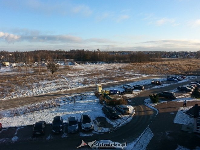 Pierwszy śnieg w Ostrołęce w 2014 roku [13.01.2014] - zdjęcie #10 - eOstroleka.pl