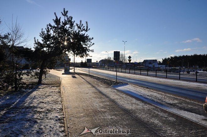 Pierwszy śnieg w Ostrołęce w 2014 roku [13.01.2014] - zdjęcie #7 - eOstroleka.pl