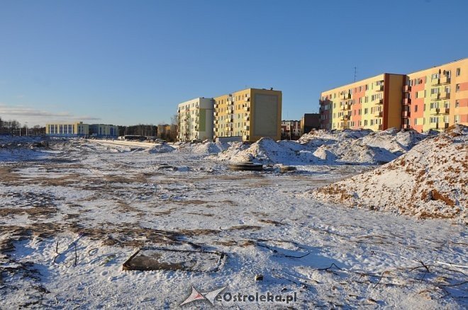 Pierwszy śnieg w Ostrołęce w 2014 roku [13.01.2014] - zdjęcie #8 - eOstroleka.pl