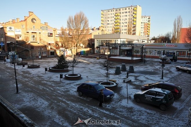 Pierwszy śnieg w Ostrołęce w 2014 roku [13.01.2014] - zdjęcie #12 - eOstroleka.pl