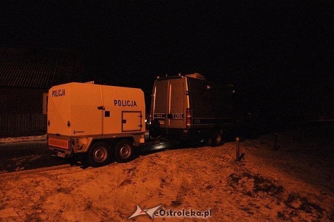Wybuch w Czarnotrzewiu: Mężczyzna zginął podczas próby rozbrojenia granatu [13.01.2013] - zdjęcie #1 - eOstroleka.pl