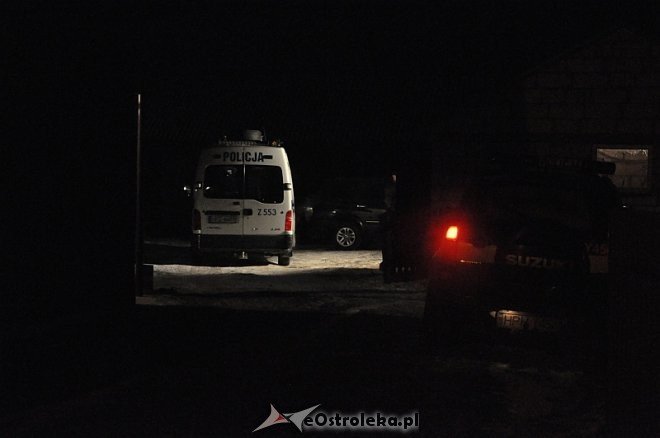 Wybuch w Czarnotrzewiu: Mężczyzna zginął podczas próby rozbrojenia granatu [13.01.2013] - zdjęcie #3 - eOstroleka.pl