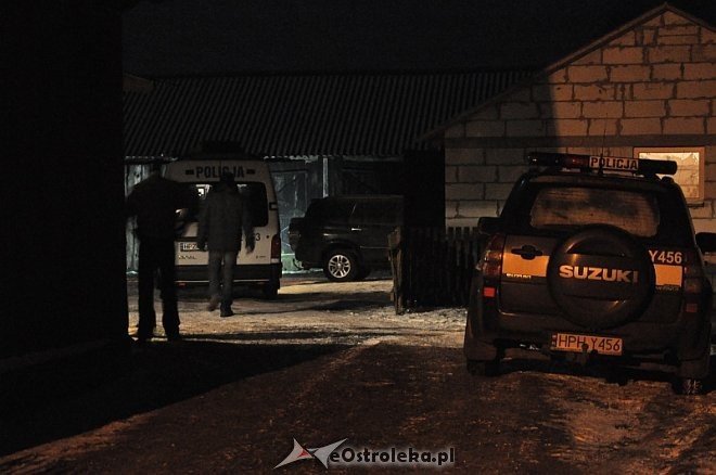 Wybuch w Czarnotrzewiu: Mężczyzna zginął podczas próby rozbrojenia granatu [13.01.2013] - zdjęcie #7 - eOstroleka.pl