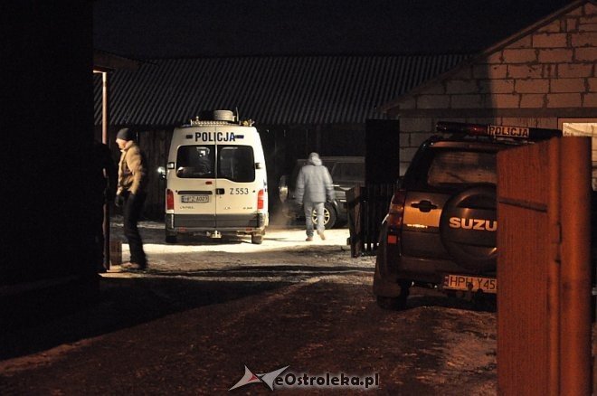 Wybuch w Czarnotrzewiu: Mężczyzna zginął podczas próby rozbrojenia granatu [13.01.2013] - zdjęcie #8 - eOstroleka.pl