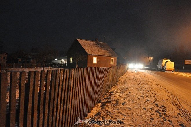 Wybuch w Czarnotrzewiu: Mężczyzna zginął podczas próby rozbrojenia granatu [13.01.2013] - zdjęcie #12 - eOstroleka.pl