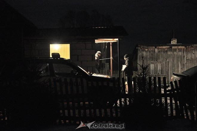 Wybuch w Czarnotrzewiu: Mężczyzna zginął podczas próby rozbrojenia granatu [13.01.2013] - zdjęcie #15 - eOstroleka.pl