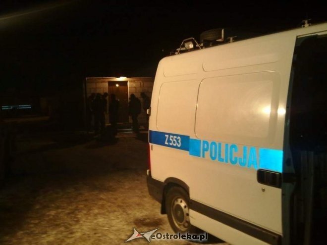 Wybuch w Czarnotrzewiu: Mężczyzna zginął podczas próby rozbrojenia granatu. Taki arsenał miał w domu [13.01.2013] - zdjęcie #4 - eOstroleka.pl