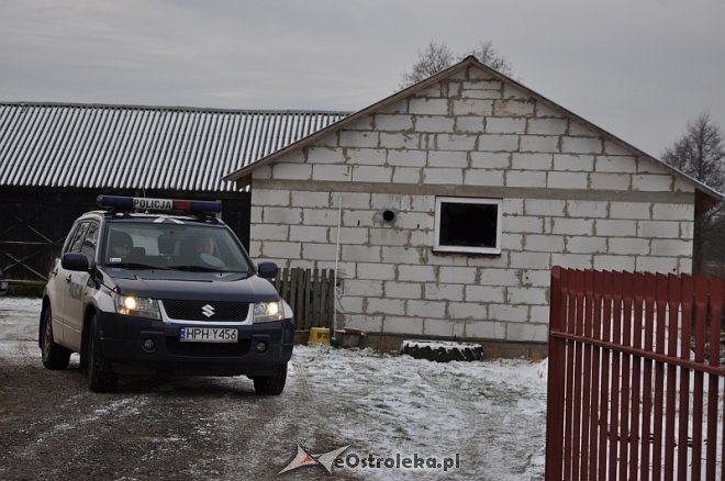 Wybuch w Czarnotrzewiu: Mężczyzna zginął podczas próby rozbrojenia granatu. Taki arsenał miał w domu [13.01.2013] - zdjęcie #16 - eOstroleka.pl